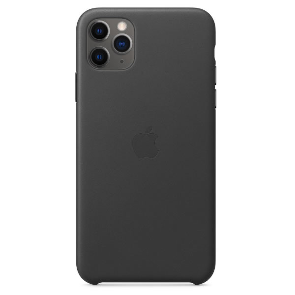 Iphone 11 Pro Max Leather Case Negro